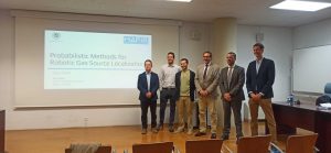 José Ojeda Morala. Una tesis del IMECH-UMA aplica robótica olfativa para detectar emisiones de gas