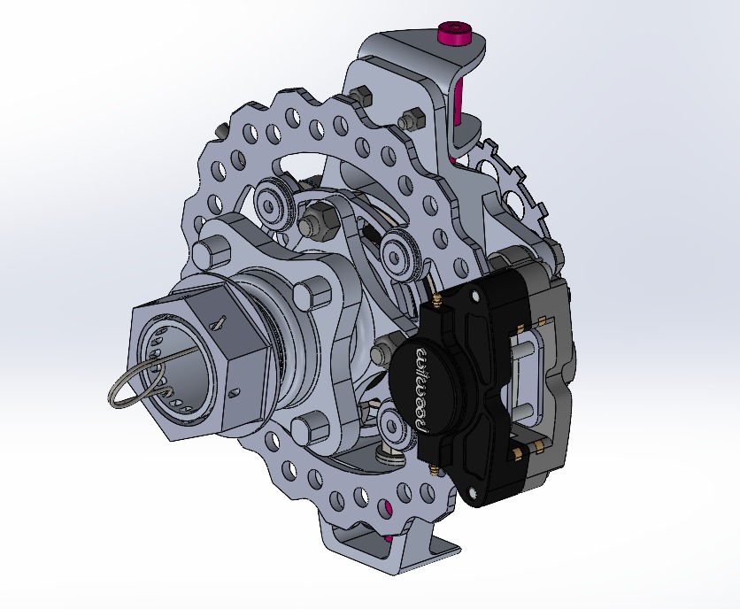Ensamblaje Virtual Completo (CAD)