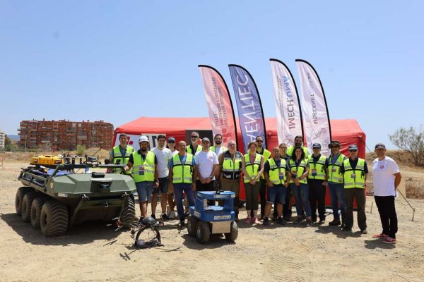 Grupo de Mecatrónica e IMECH.UMA en las XVIII Jornadas Internacionales de la Universidad de Málaga sobre Seguridad, Emergencias y Catástrofes